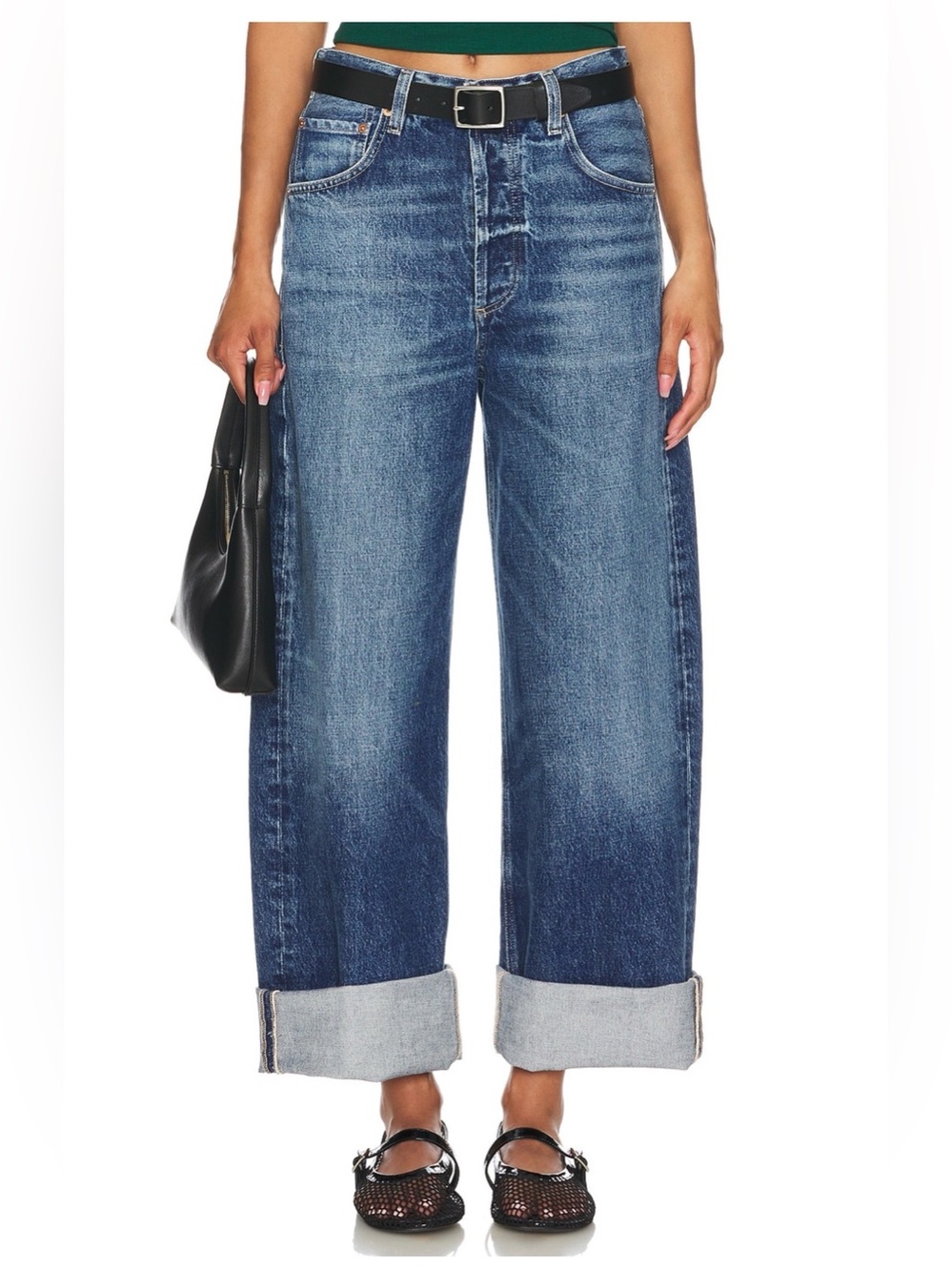 NWT Citizens of Humanity Ayla Baggy Jeans in Claremont - Size 26 - Picture 2 of 9